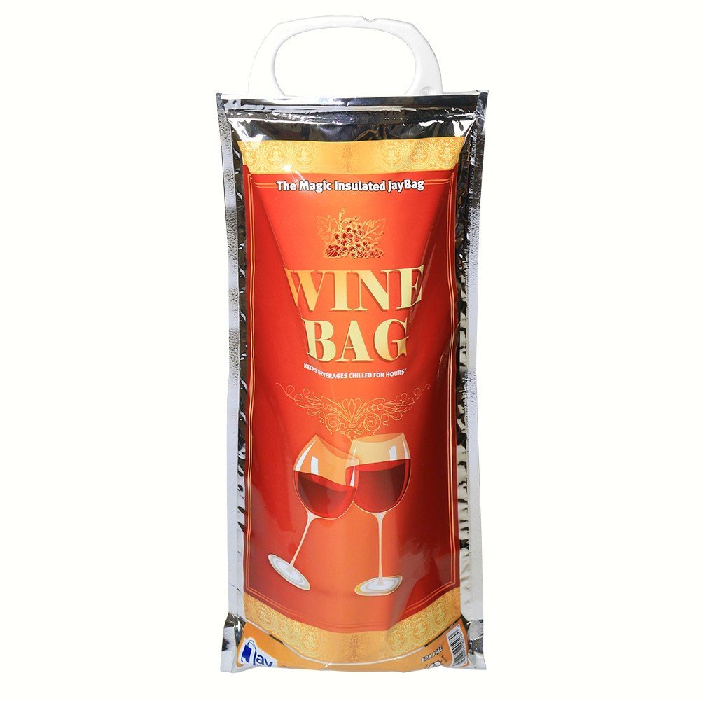 Jbwn12 Insulated Wine Bag
