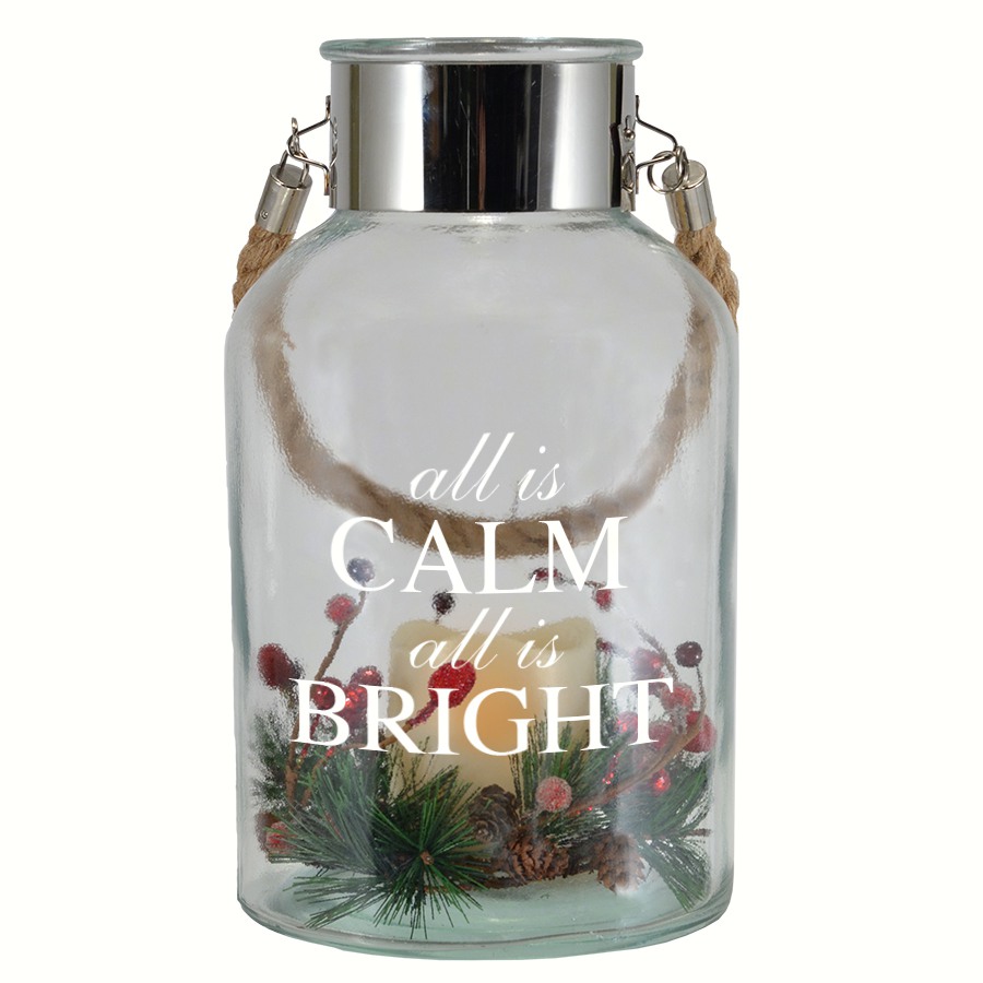 Mark Feldstein Mfexcalm All Is Calm, All Is Bright Expression Canister