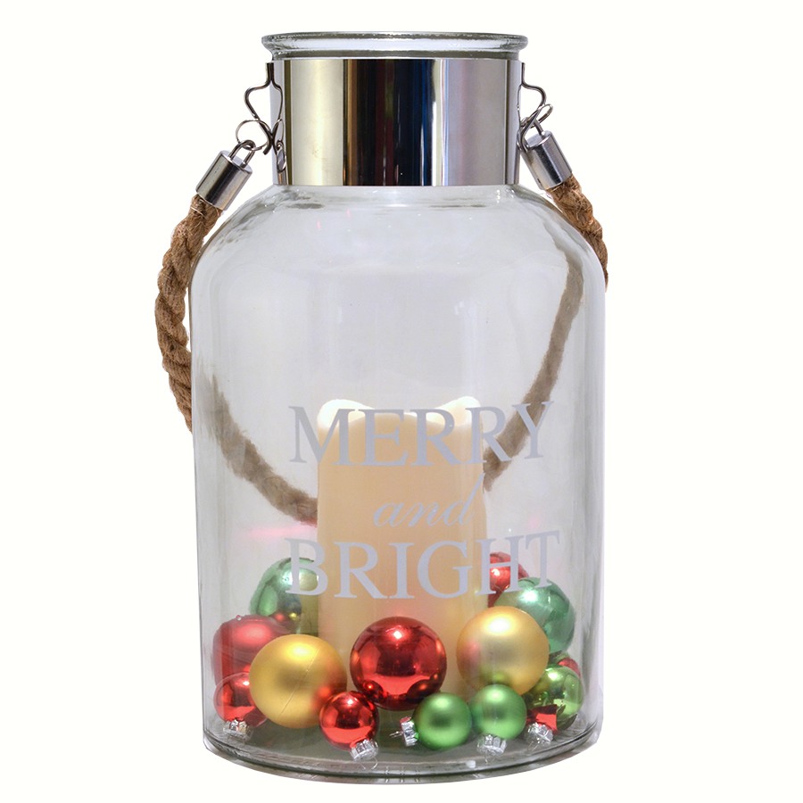 Mark Feldstein Mfexmerry Merry & Bright Expression Canister