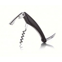 Vacuvin68505606 Waiters Corkscrew With Foil Cutter - Stainless Steel