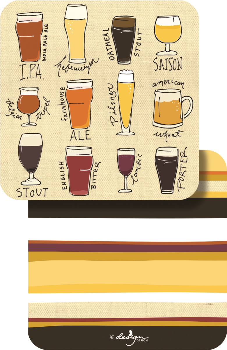 Design74807288 Choose Your Brew Paper Coasters