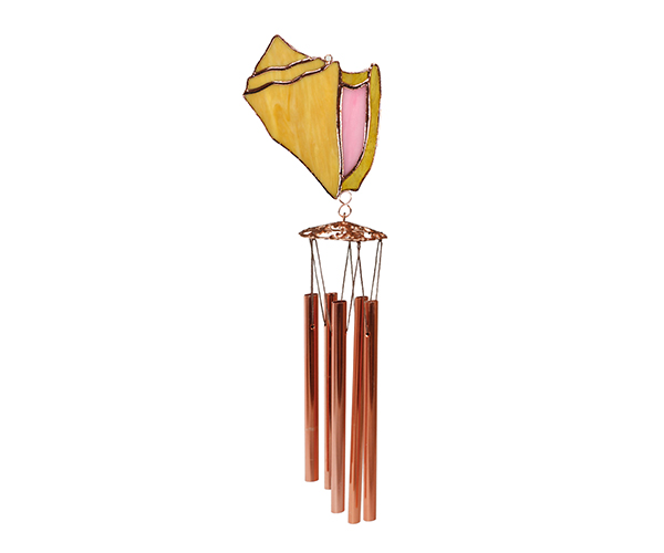 Ge283 Conch Shell Wind Chime