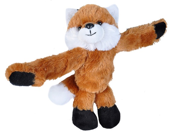 Wr21427 Red Fox Hugger Stuffed Animal