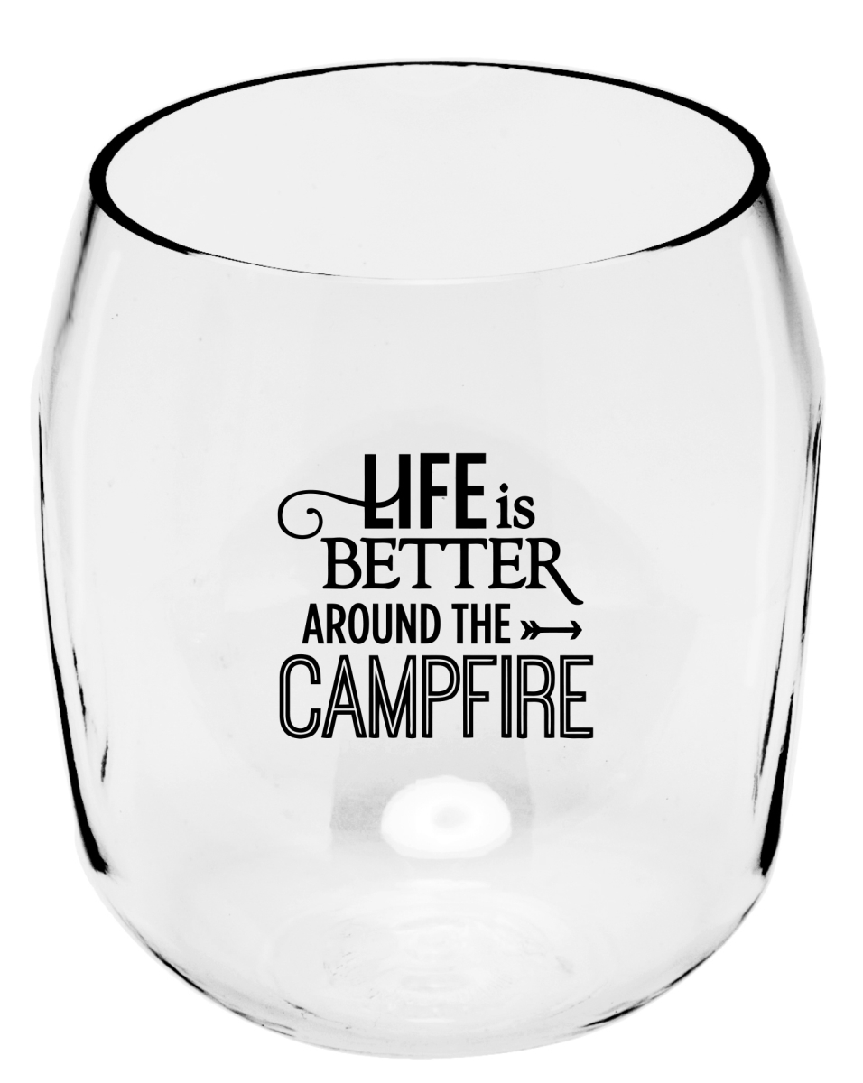 Ed1001-cc2 Campfire Everdrinkware Wine Tumbler, Pack Of 4