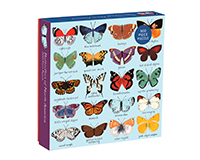 Cb9780735353237 Butterflies Of Na Puzzle, 500 Piece