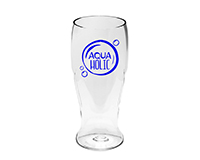 Ed1003-cs2 Aquaholic Ever Drinkware Beer Tumbler, Pack Of 4