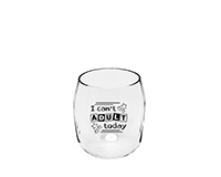 Ed1001-c3 Cant Adult Ever Drinkware Wine Tumbler, Pack Of 4