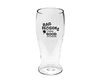 Ed1003-c1 Bed Decisions Ever Drinkware Beer Tumbler, Pack Of 4