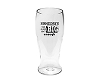 Ed1003-c2 Bigger Glass Ever Drinkware Beer Tumbler, Pack Of 4