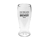 Ed1003-b5 Brew Water Ever Drinkware Beer Tumbler, Pack Of 4