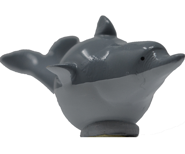 Marble0251 Dolphin Ornament, Marble