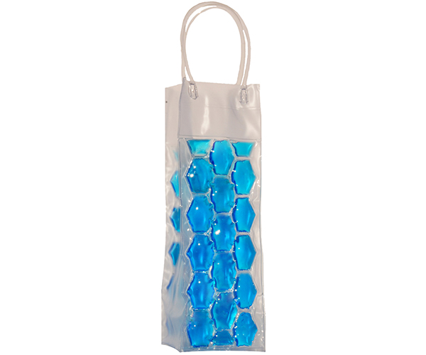 Chillit1blue Insulated Chill Bottle Bags, Blue