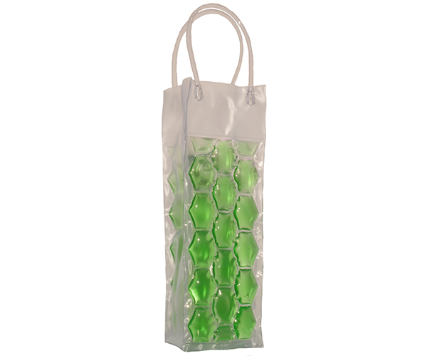 Chillit1green Insulated Chill Bottle Bags, Green