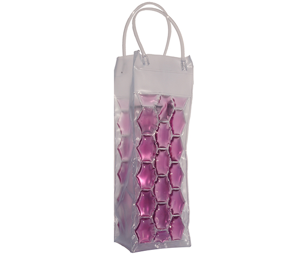 Chillit1violet Insulated Chill Bottle Bags, Violet