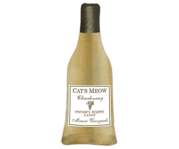 Ac32103 Wine Me Up Cats Meow Catnip Toy