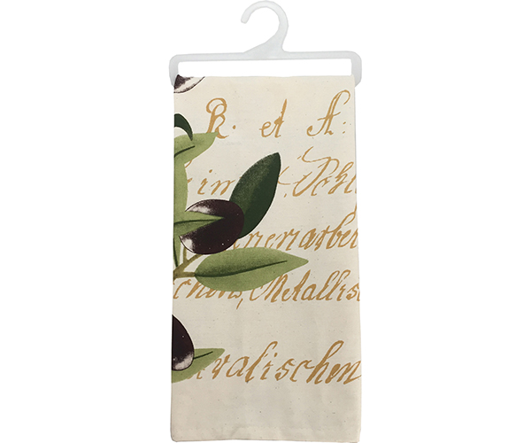 Anoliva 20 X 24 In. Cotton Dish Towel, Olive
