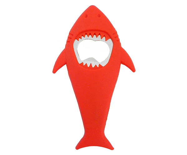 Aboredshark Bottle Openers, Red Shark