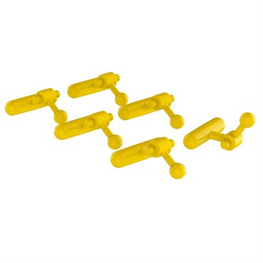 Classic Brands Classic38571 Yellow Oriole Bee Guard Replacements, Pack Of 10