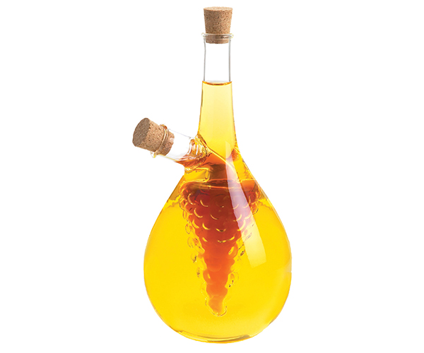 Akgcluster Cluster Glass Oil & Vinegar Cruets