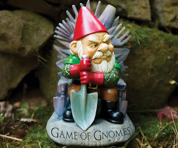 Bmga0007 Game Of Gnomes Garden Gnome