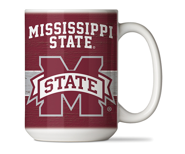 Counter Art Cart61499 15 Oz Mississippi State Ceramic Mug