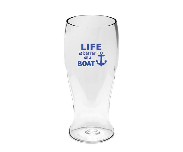 Ed1003-cs6 Life Is Better On A Boat Everdrinkware Beer Tumbler