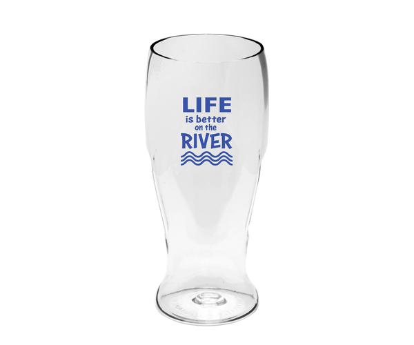 Ed1003-cs7 Life Is Better On The River Everdrinkware Beer Tumbler