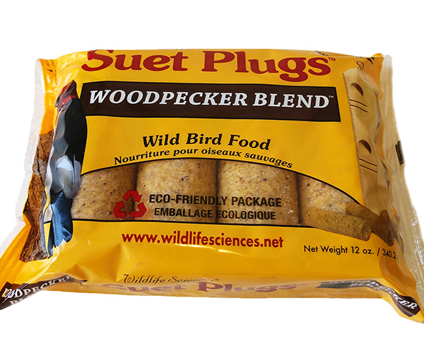 Wsc786 Woodpecker Blend Suet Plug