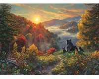 Om80001 New Day Puzzle, 1000 Piece