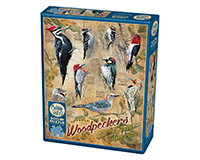 Om85007 Notable Woodpeckers Puzzle, 500 Piece
