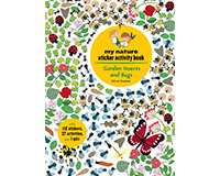 ISBN 9781616896645 product image for CB9781616896645 Garden Insects & Bugs My Nature Sticker Book | upcitemdb.com