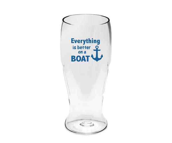 Ed1003-cs5 Everything Is Better On A Boat Ever Drinkware Beer Tumbler