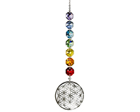 UPC 028375302413 product image for Woodstock Chimes WOODCRFL Flower of Life Crystal Radiance Cascade | upcitemdb.com