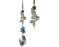 UPC 028375302611 product image for Woodstock Chimes WOODCFZMM Crystal Fantasy Mermaid - Large | upcitemdb.com