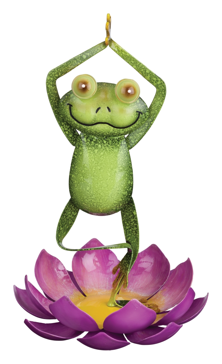 Regal12307 Frog Decor - Yoga