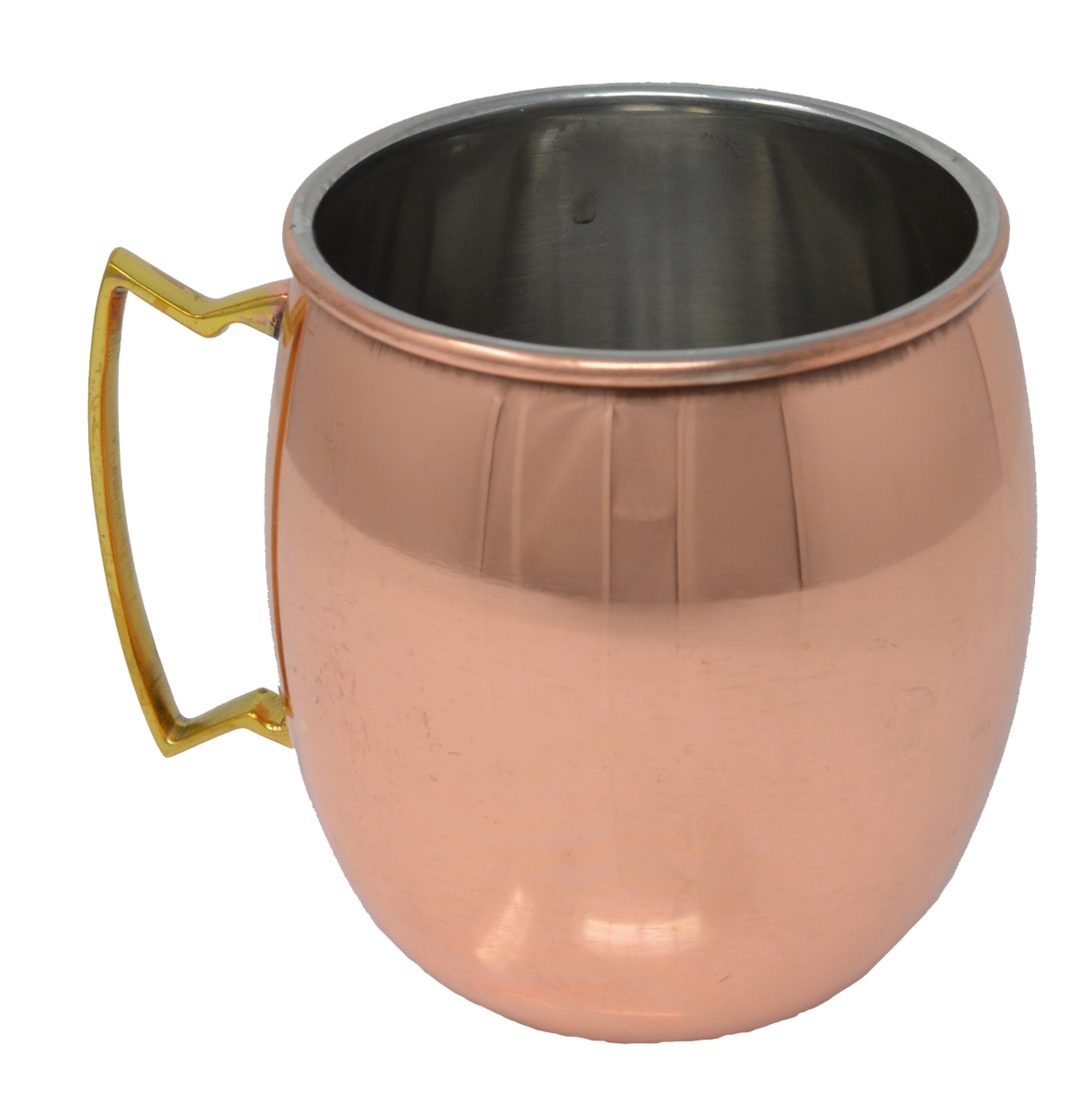 Ac6016 16 Oz Copper Clad Moscow Mule Mug - Smooth