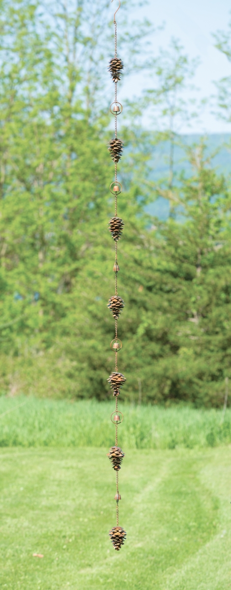 Ancientrcpinec Pine Cone Rain Chain