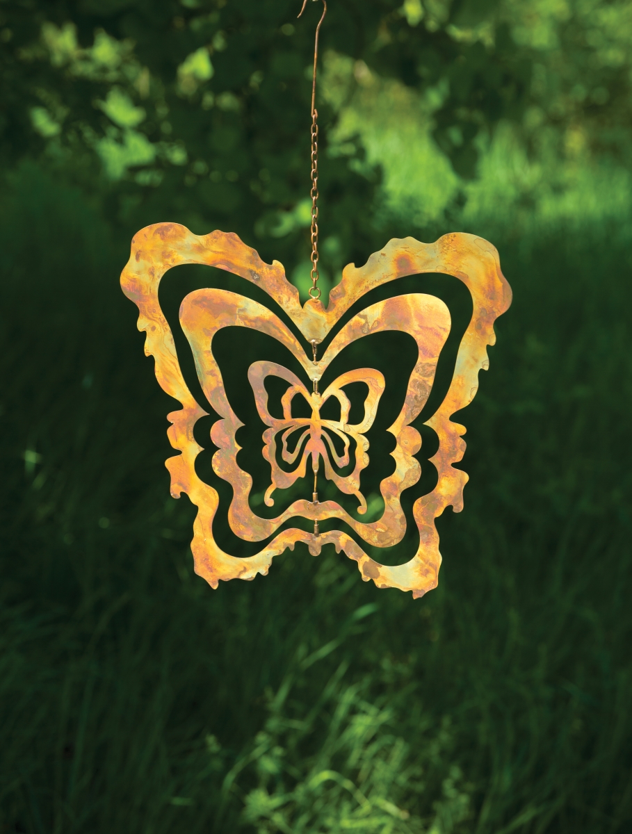 Ancientag86043 Cutout Butterfly Hanging Ornament