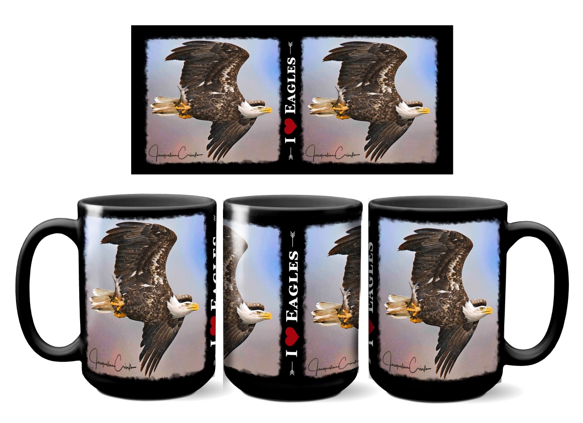 Jcpe010b I Love Eagles Mug