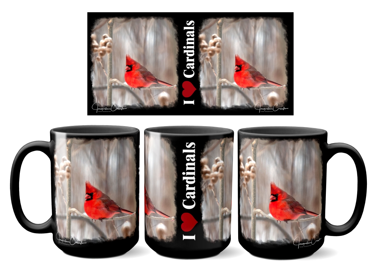 Jcpe012b I Love Cardinals Mug