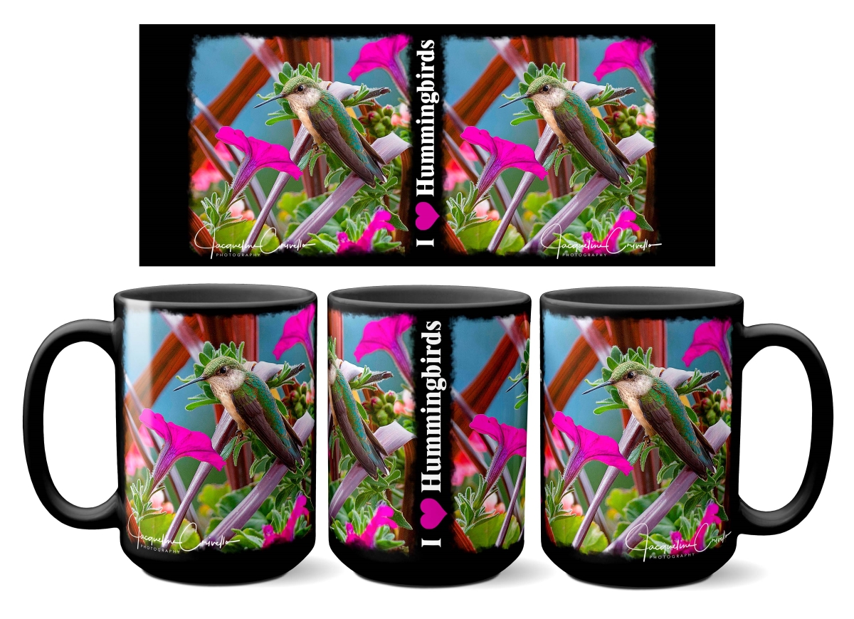 Jcpe015b I Love Hummingbirds Mug