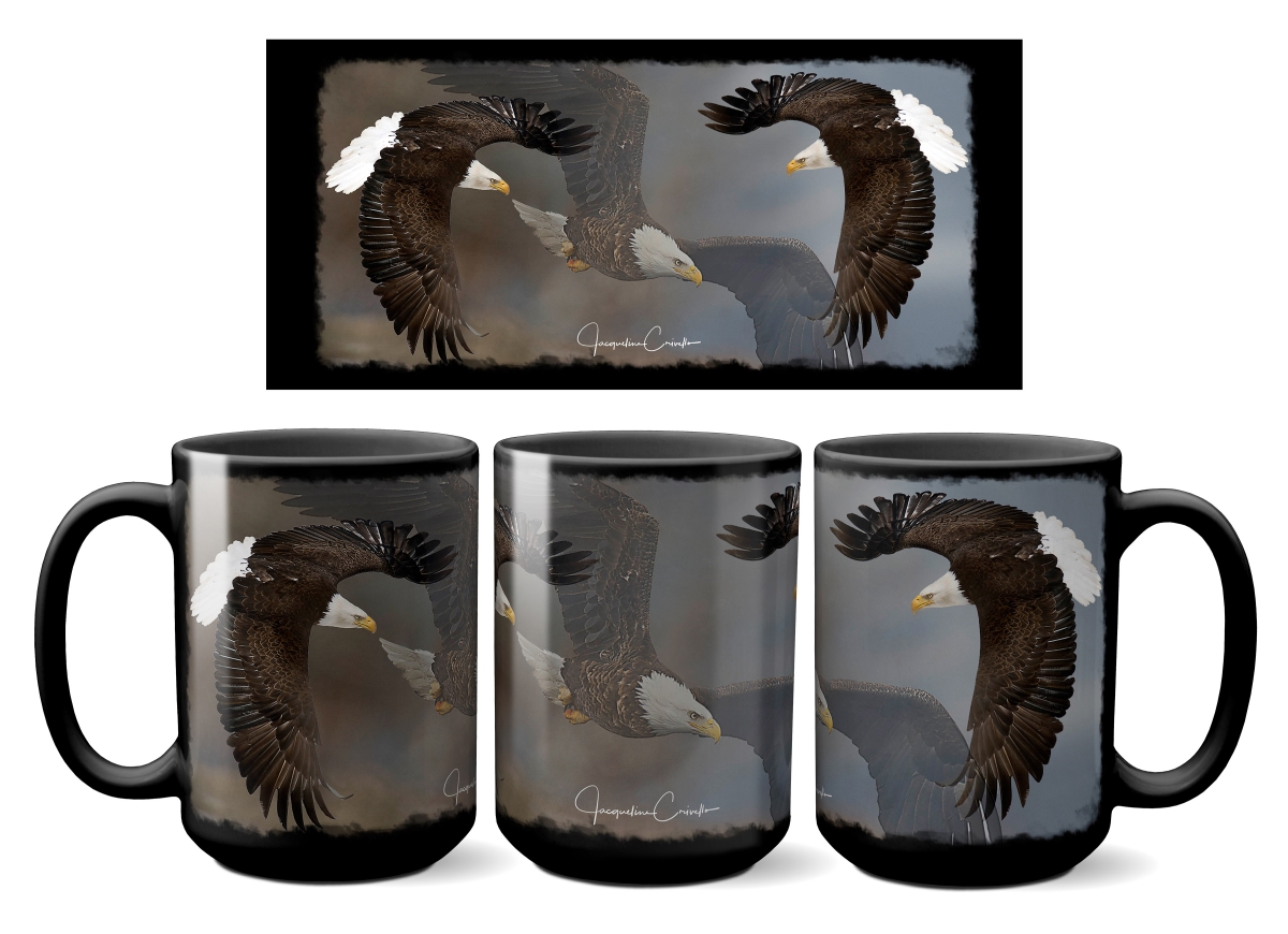 Jcpw011b Eagles Mug, 15 Oz