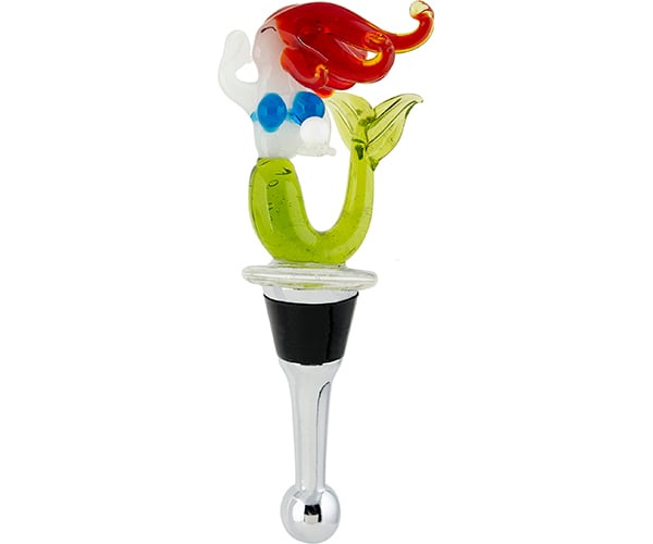 Bs-117c Mermaid Coastal Collection Bottle Stopper