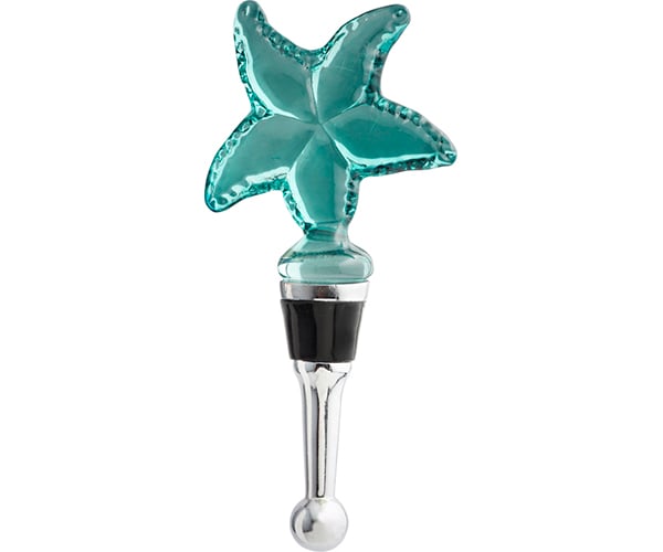Bs-421c Starfish Coastal Collection Bottle Stopper