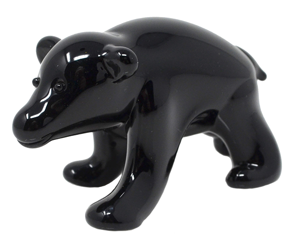 Ma-103 Milano Black Bear Art