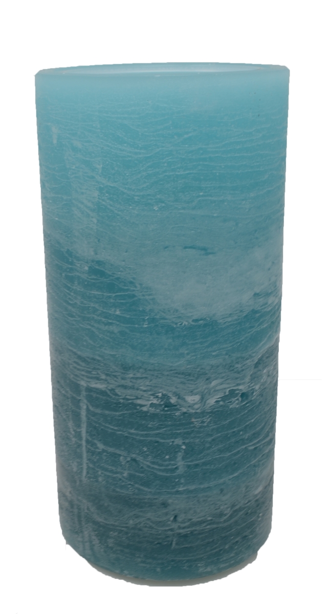 Gecf004 Led Blue Wax Candle Fountain