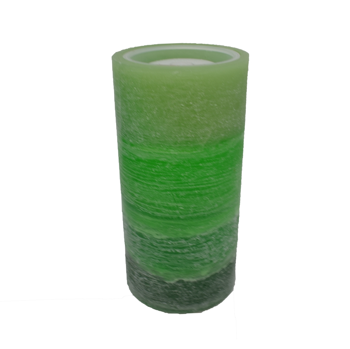 Gecf005 Led Green Wax Candle Fountain