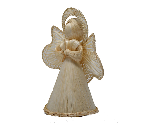 Angel01236 6 In. Angel With Crown Figurines