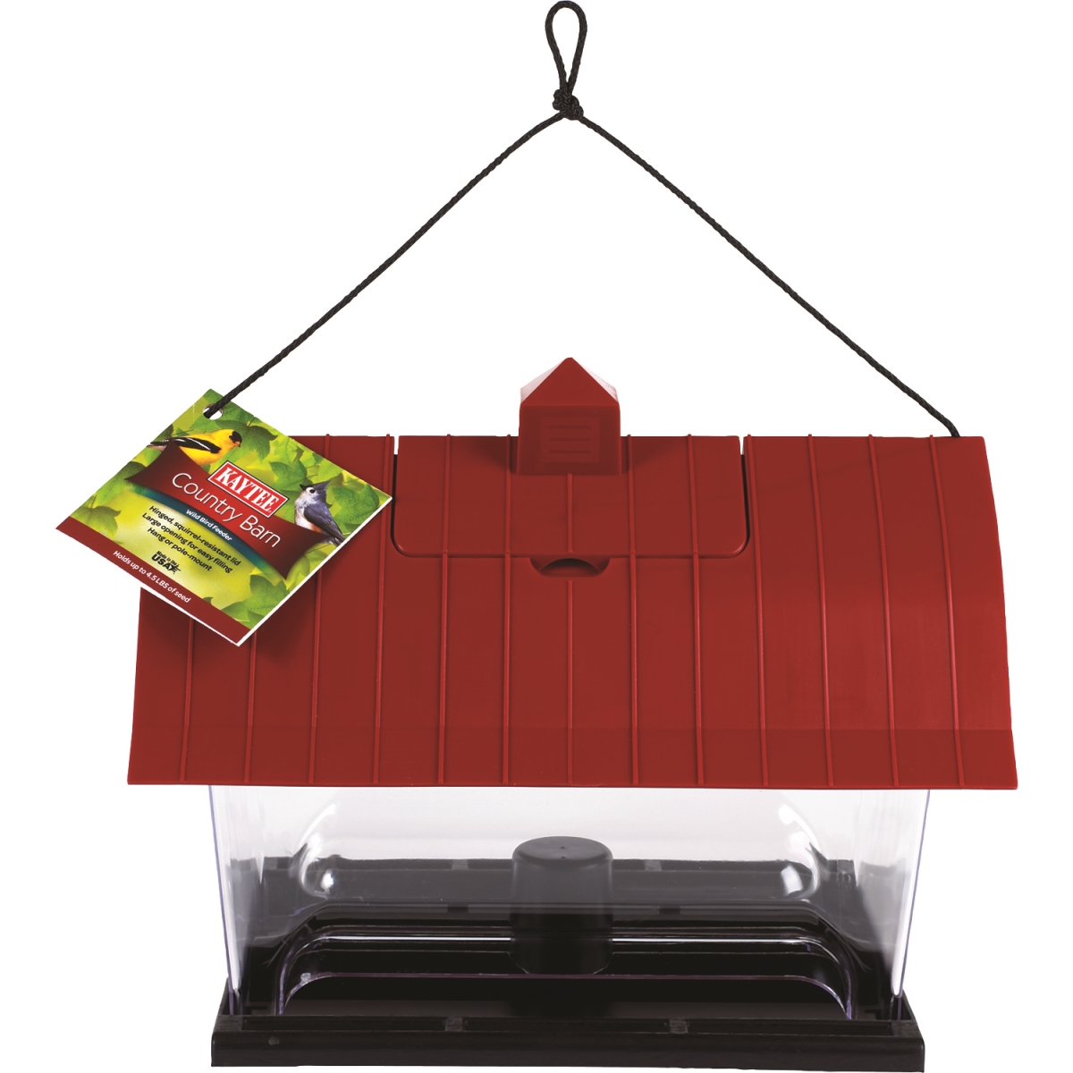 Kaytee Products Kt100506554 Country Barn Feeder