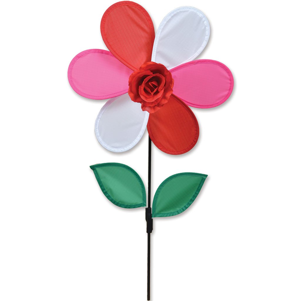 Pd21718 12 In. High Quality Rose Spinner